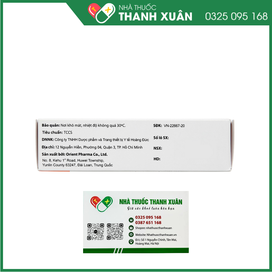 Pitator Tablets 4mg điều trị tăng cholesterol máu